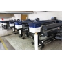 日本愛普生高精度寫真噴繪機10臺（現(xiàn)場實景）